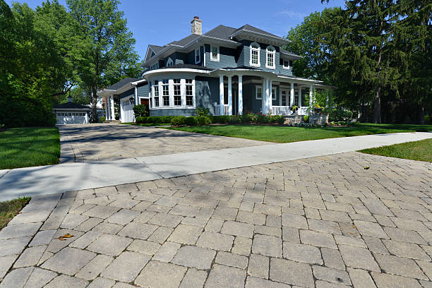 Paver Driveway Replacement in East Los Angeles, CA